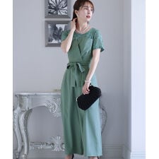 結婚式 パンツドレス