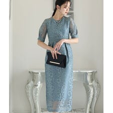 結婚式ワンピース