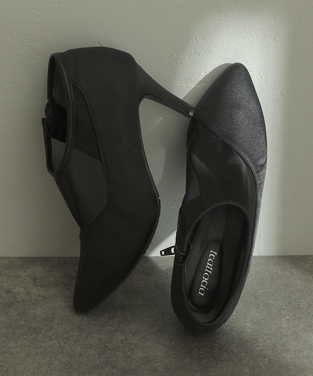 シースルー切替ブーティ | プールヴー(PourVous) | マルイウェブチャネル