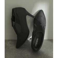 プールヴー(PourVous)のシースルー切替ブーティ