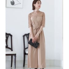 結婚式 パンツドレス