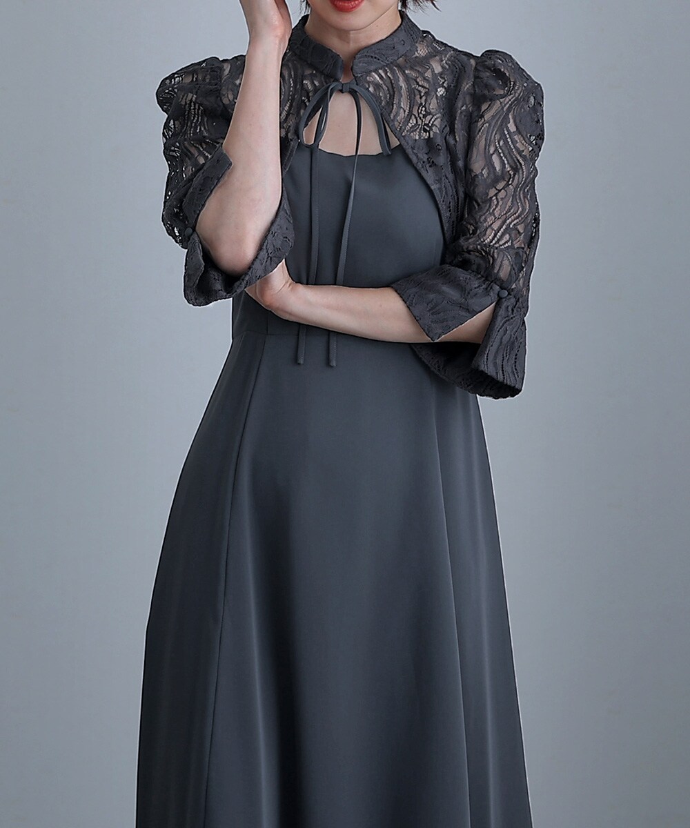 atloパーティードレス atlo（アトロ） ドレス ドット パーティードレス セレモニーロング＆七