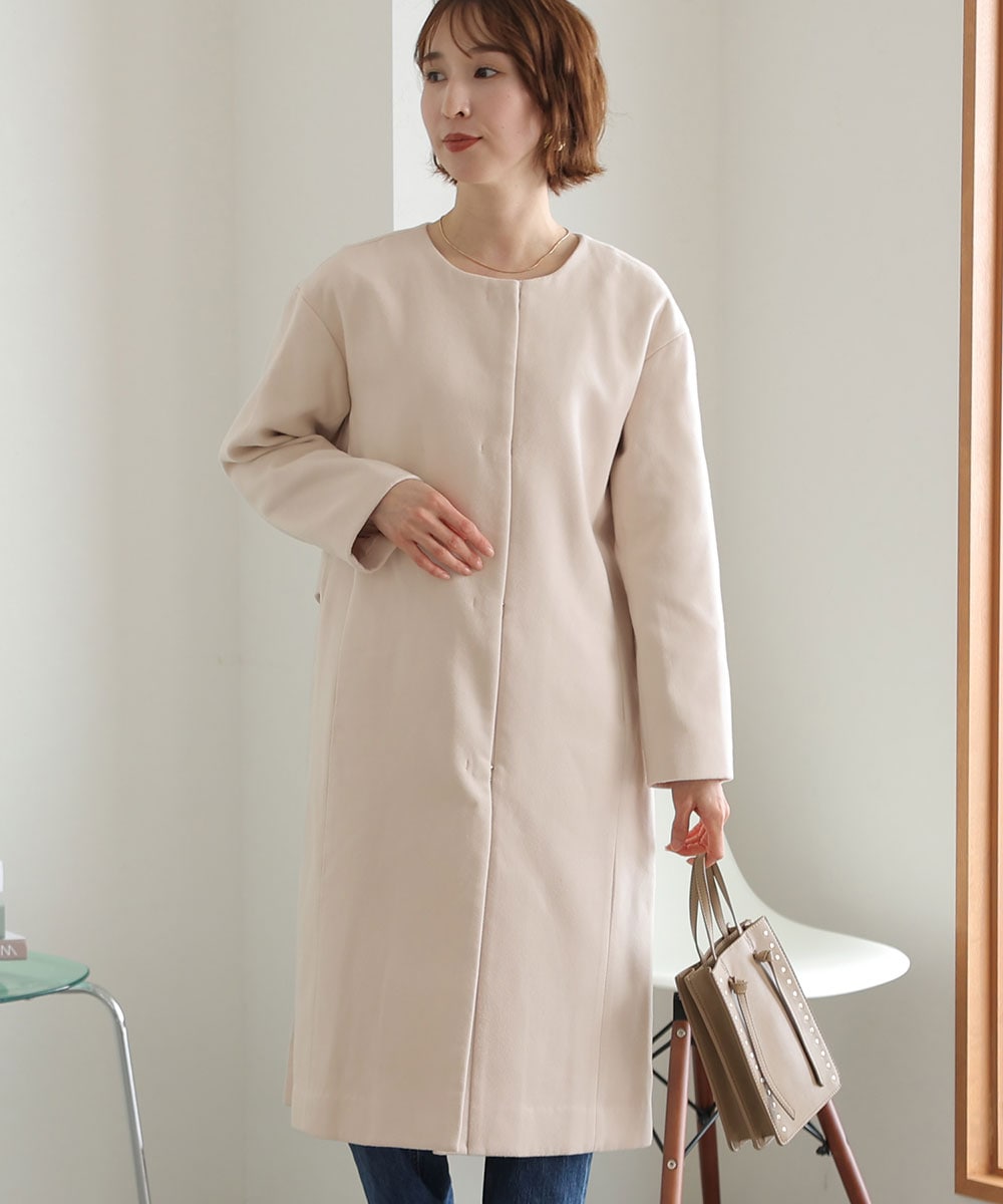 キルティング使いフーテッドコート | プールヴー(PourVous) | マルイ