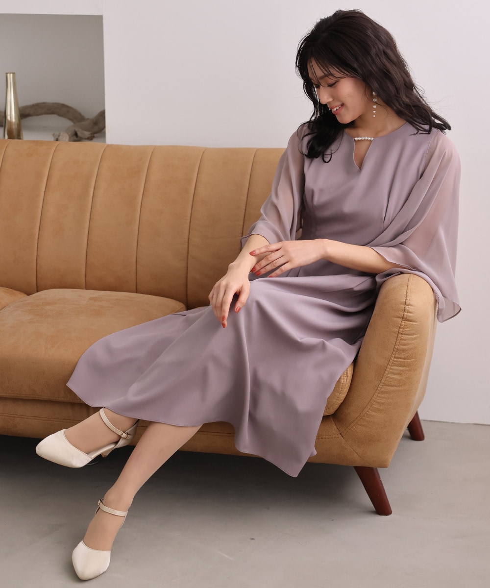 ウールライクツイル キャミソールドレス | スピック＆スパン