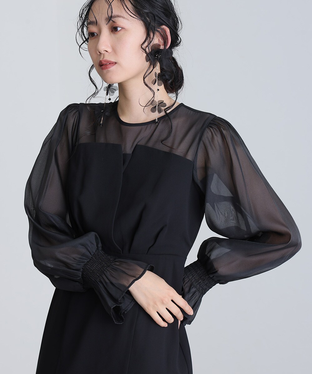 低身長用サイズあり】2WAYショート丈トップスドレス | アトロ