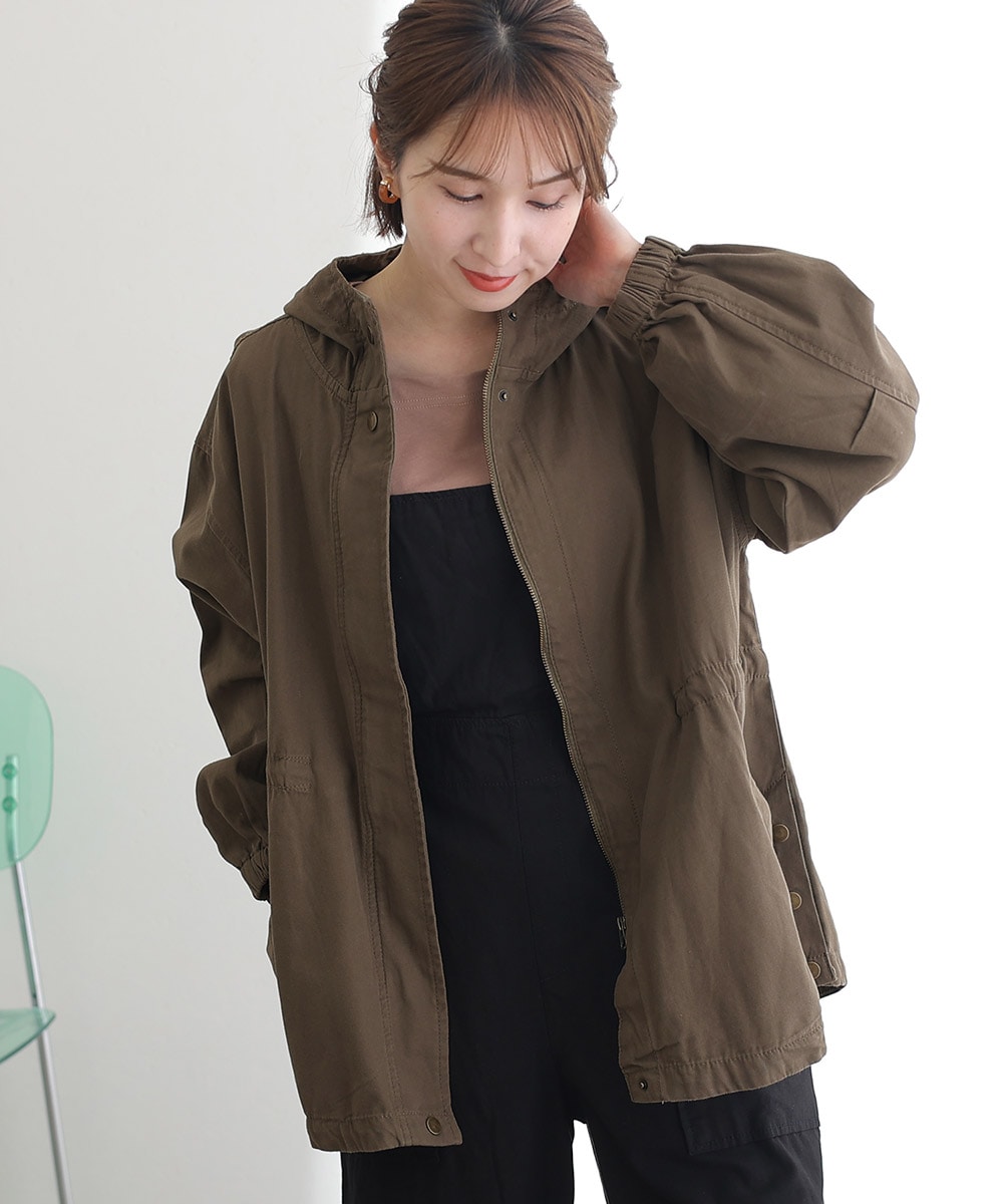 プールヴー（PourVous）/ボリューム袖マウンテンパーカー ボリューム袖マウンテンパーカー | プールヴー(PourVous) | マルイ