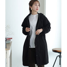 プールヴー(PourVous)のサイドスリットマウンテンコート