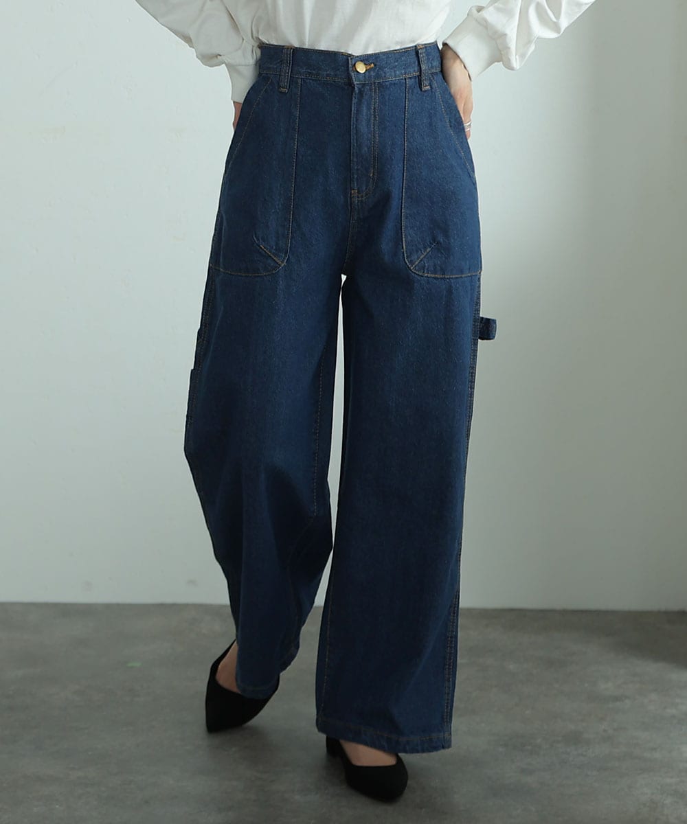 LOW CLOTCH ペインターパンツ | マウジー(MOUSSY) | マルイウェブチャネル