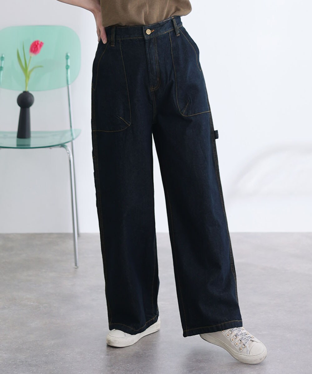 LOW CLOTCH ペインターパンツ | マウジー(MOUSSY) | マルイウェブチャネル