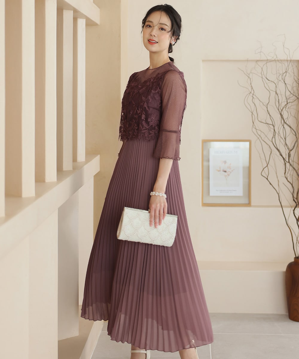 ⭐︎みいさま専用）未使用）Leja/ラメ混ツイードパール釦スパンコール