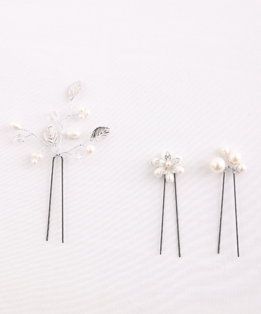 kaene】バレッタ/ヘアアクセ/結婚式/パーティー/お呼ばれ/おでかけ