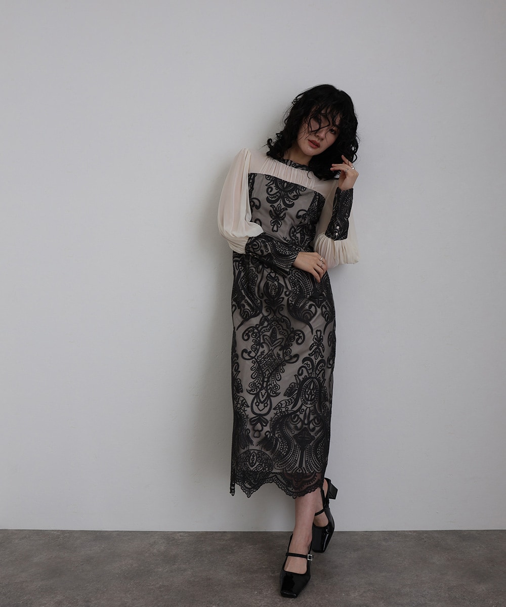 低身長用サイズあり】2WAYショート丈トップスドレス | アトロ