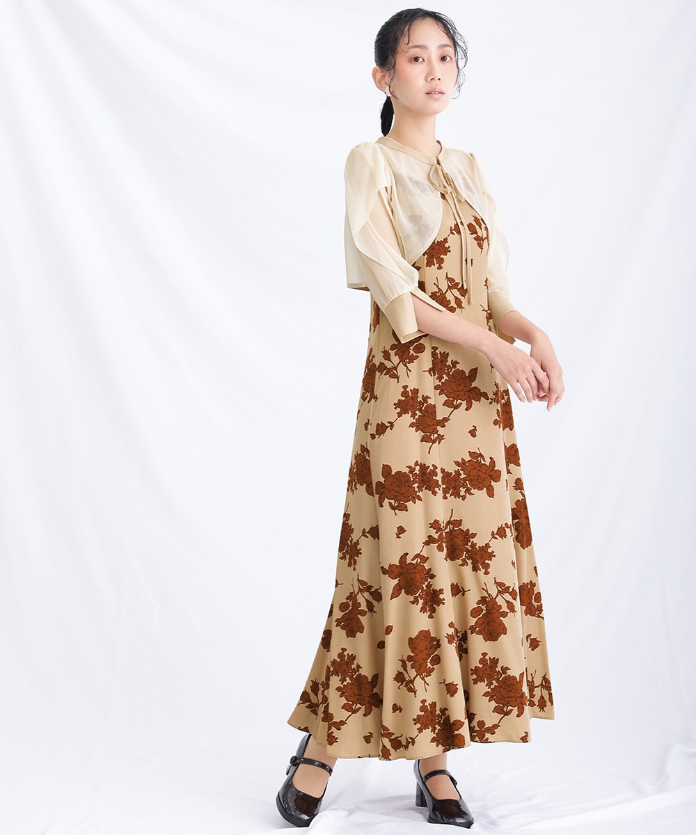 【美品】atlo 2WAY 細見え　ショート丈トップス　ドレス　ブラック 2WAYショート丈トップスドレス｜PourVous