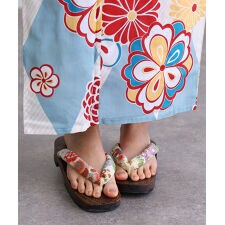 プールヴー(PourVous)の下駄 浴衣