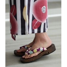 プールヴー(PourVous)の下駄 浴衣