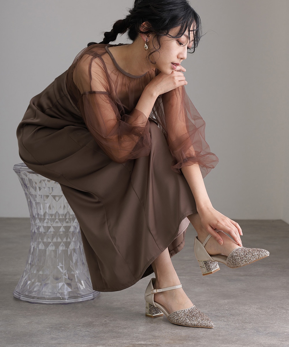 低身長用サイズあり】2WAYショート丈トップスドレス | アトロ