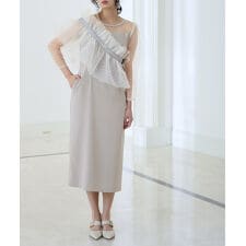 結婚式　ワンピース