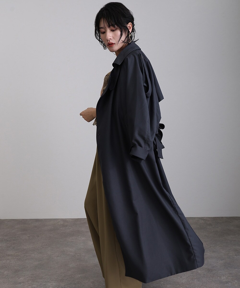 アトロ（atlo）/オーバーロングトレンチコート オーバーロングトレンチコート | アトロ(atlo) | マルイウェブチャネル