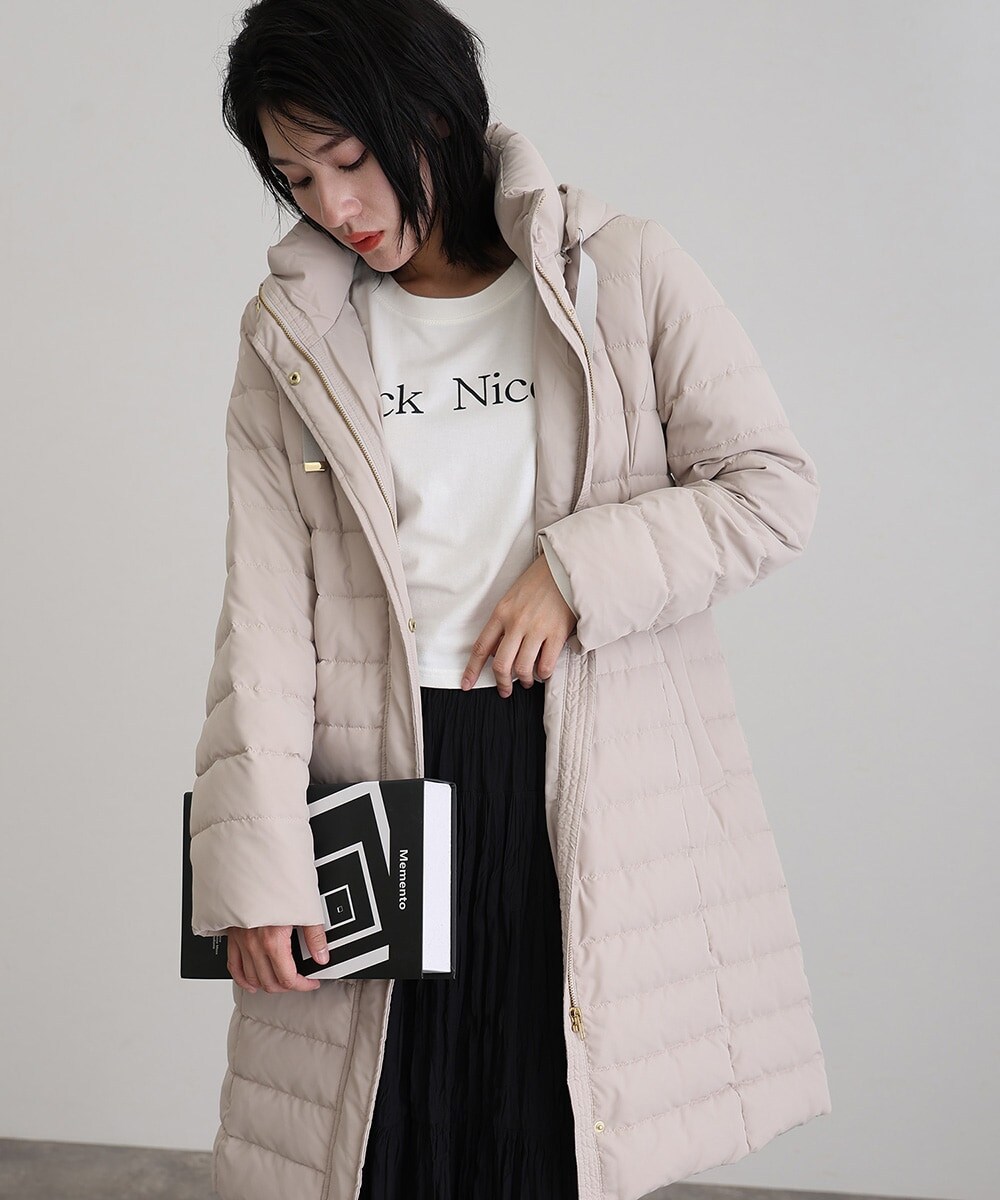 ポリエステルダウンコート | プールヴー(PourVous) | マルイウェブチャネル