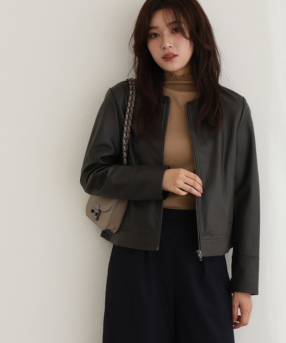 フリンジツイードジャケット | セルフォード(CELFORD) | マルイウェブ