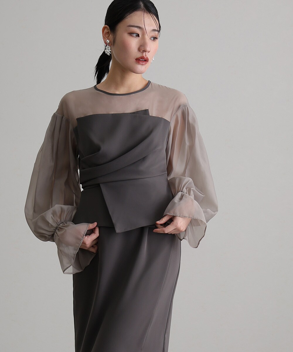 定番！atloアトロ 結婚式ドレス パーティー ワンピース 結婚式 ワンピース | アトロ(atlo) | マルイウェブチャネル