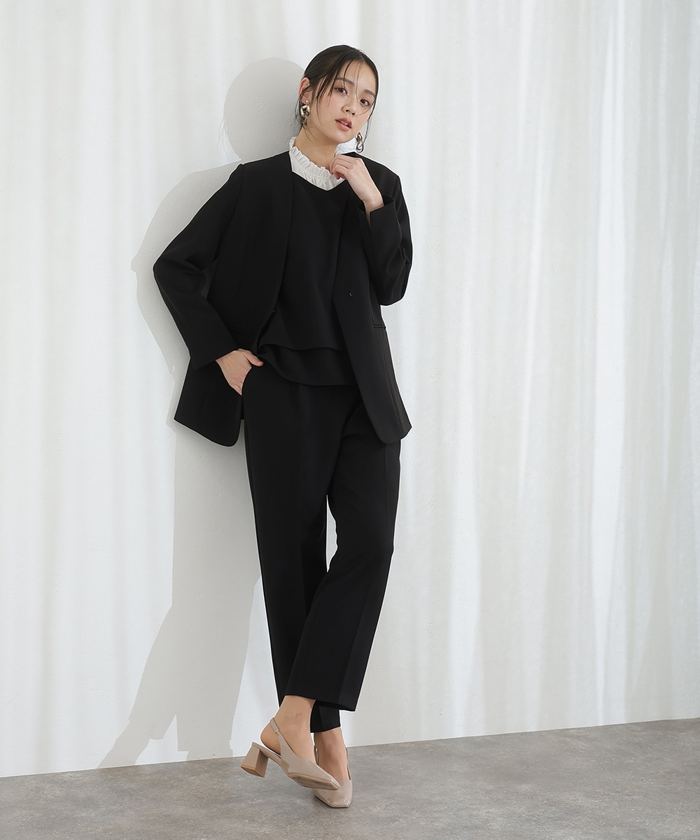 セレモニー フォーマル 入園式 入学式 卒園式 卒業式 七五三 ママ