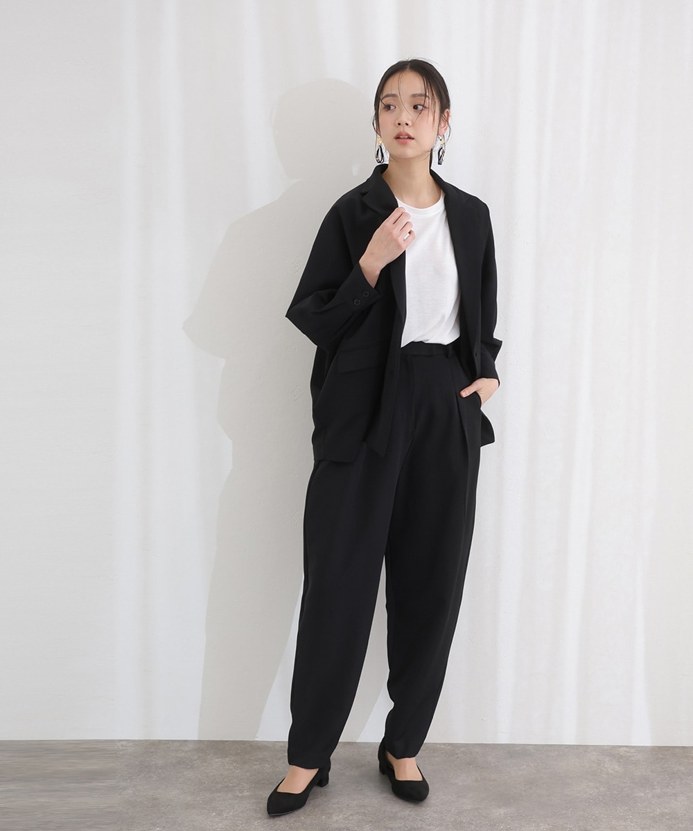 4点セット】入学式卒業式に！ママに嬉しい洗えるパンツスーツ