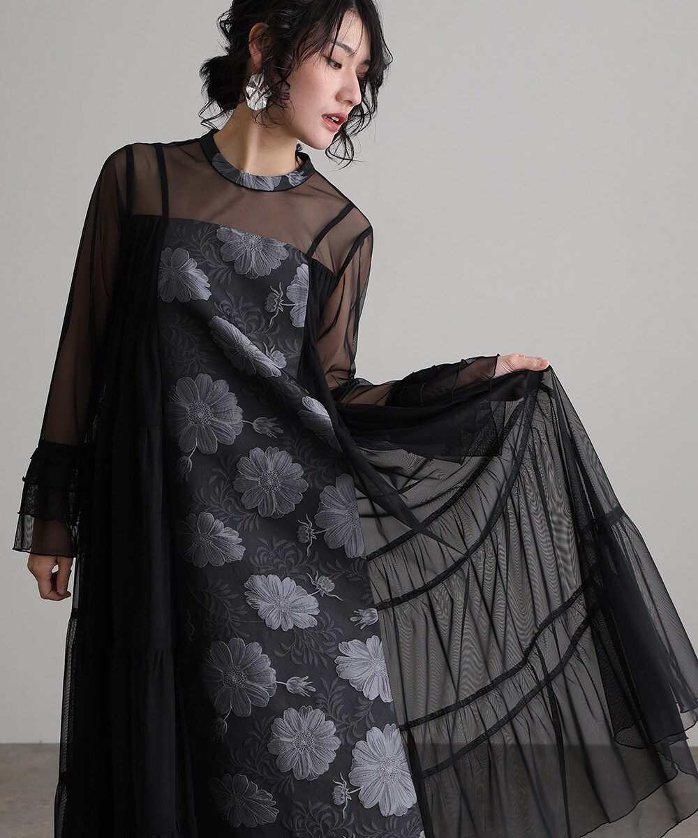 低身長用サイズあり】2WAYショート丈トップスドレス | アトロ