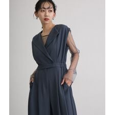 結婚式 パンツドレス