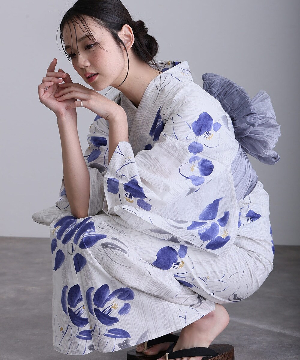 プールヴー（PourVous）/浴衣セット簡単 浴衣セット簡単 | プールヴー(PourVous) | マルイウェブチャネル