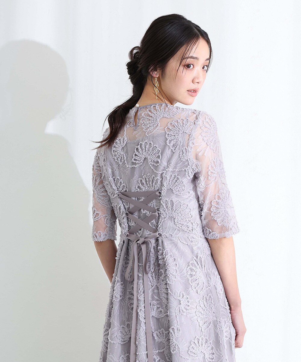 結婚式　ワンピース