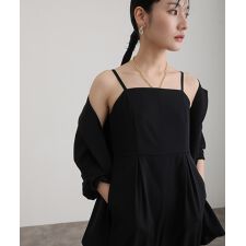 結婚式 パンツドレス