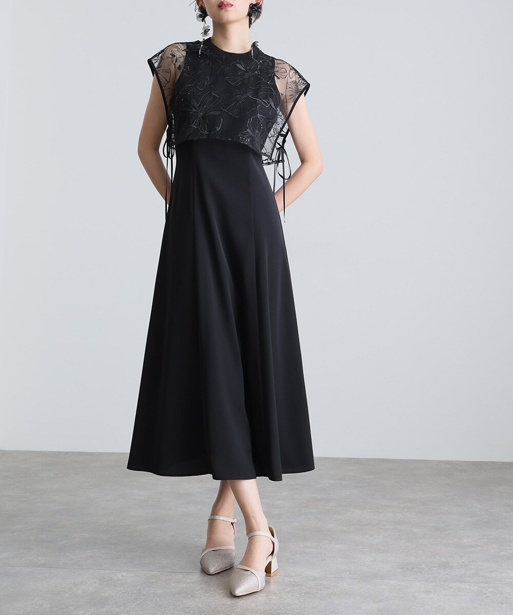 ANDRESD】フロッキードットドレス | アンドレスド(ANDRESD) | マルイ