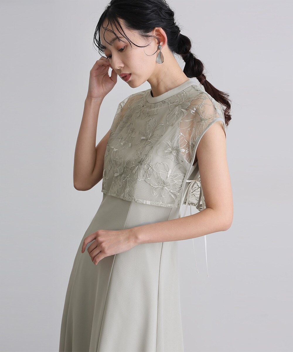 ANDRESD】フロッキードットドレス | アンドレスド(ANDRESD) | マルイ