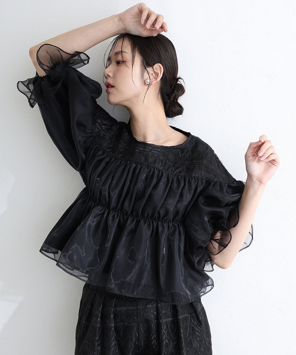 PourVous セットアップパンツドレス 結婚式 PourVous パンツドレス セットアップ パンツスーツ 結婚式