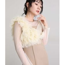 結婚式　ワンピース
