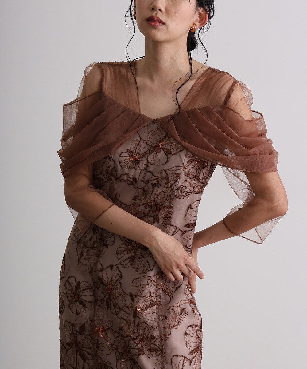 ANDRESD】フロッキードットドレス | アンドレスド(ANDRESD) | マルイ