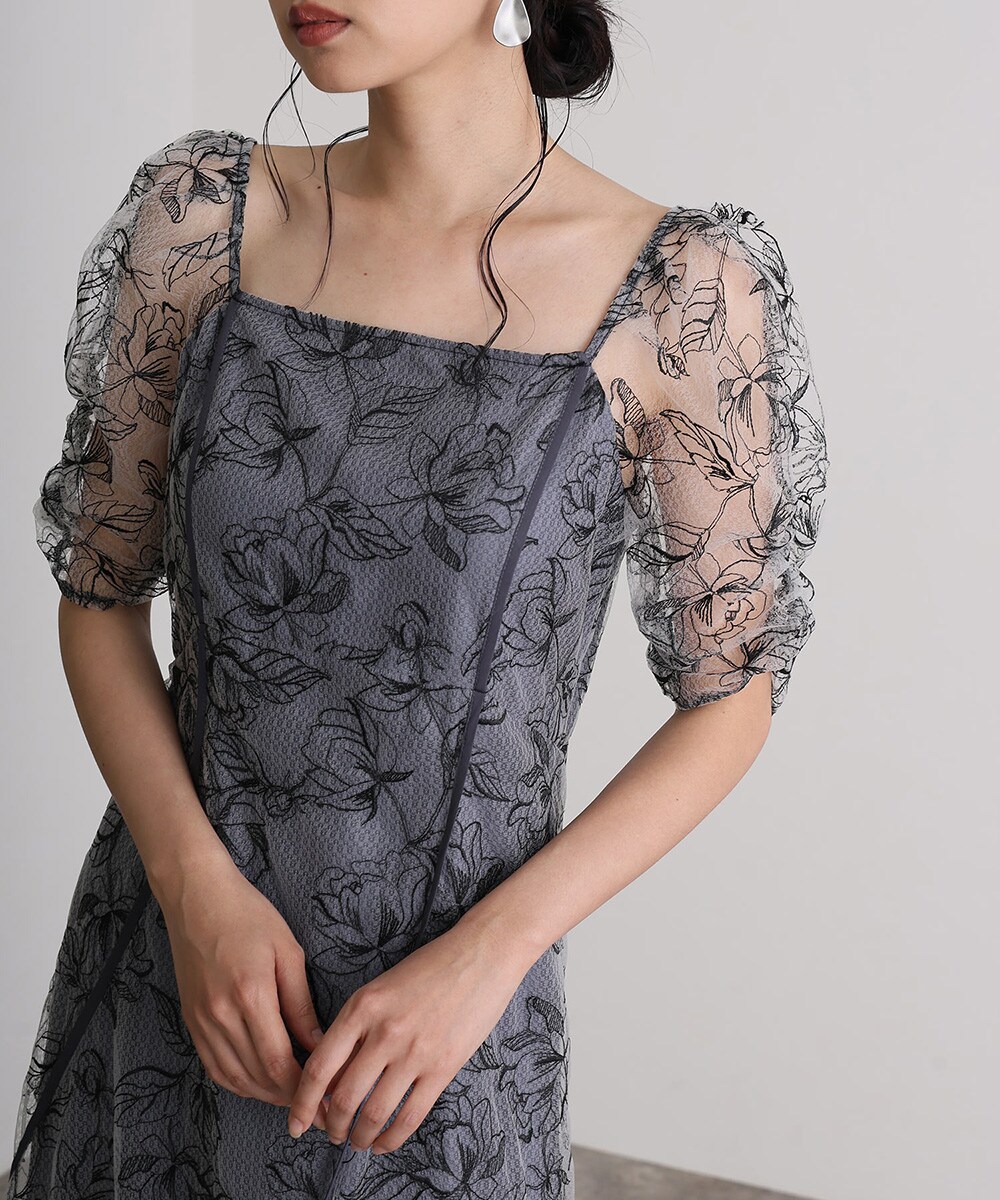 低身長用サイズあり】2WAYショート丈トップスドレス | アトロ(atlo