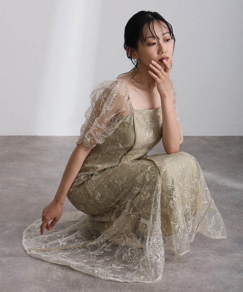 ワンピースドレス (黄色・イエロー系) の一覧 | マルイウェブ