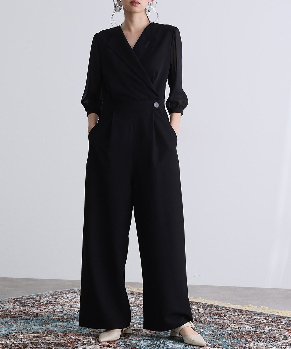 結婚式 パンツドレス