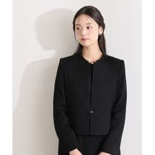 プールヴー(PourVous)のフロントタックジャケットワンピース2点セット