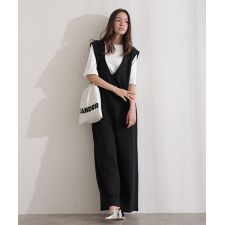 2×2リブ プチハイネック半袖Tシャツ