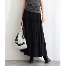 3段ティアードマキシスカート