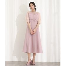 結婚式　ワンピース