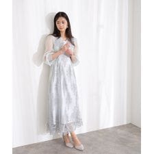 結婚式　ワンピース