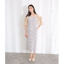 結婚式　ワンピース