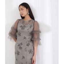 結婚式　ワンピース