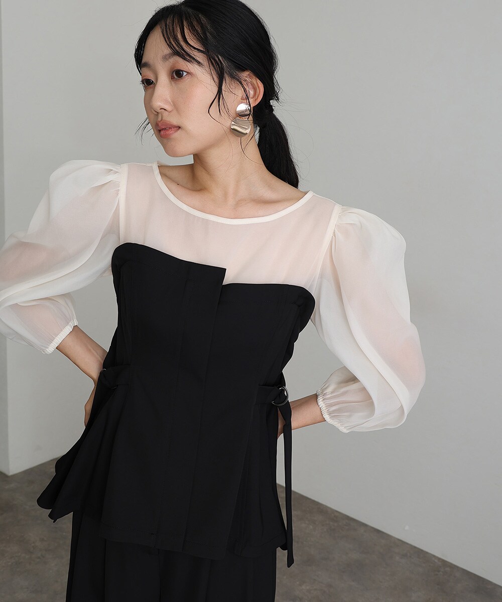 結婚式 パンツドレス