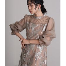 結婚式　ワンピース