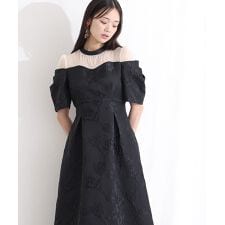 結婚式　ワンピース